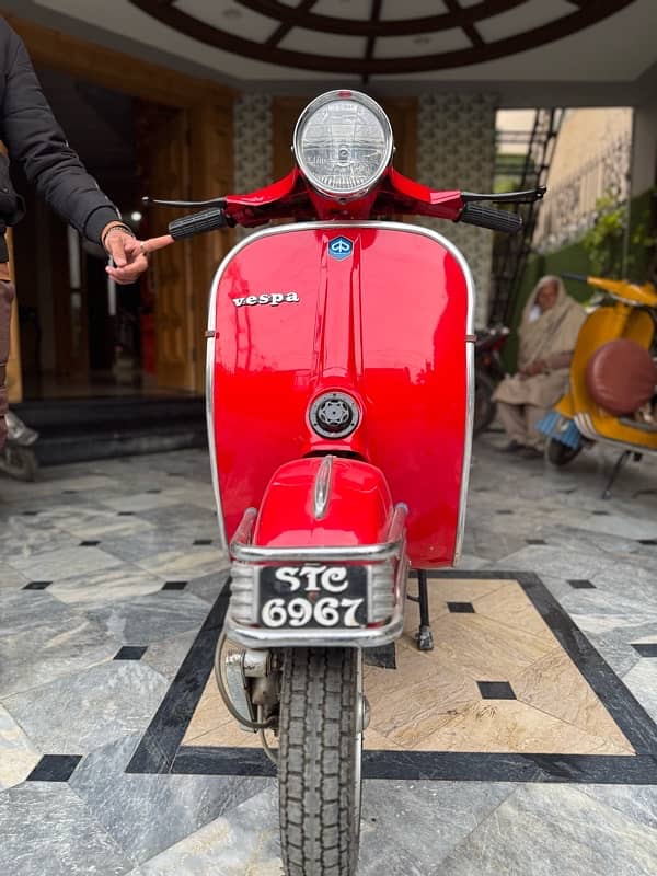 vespa Antique peice 2