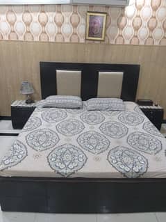 king size bed with out matress for sale