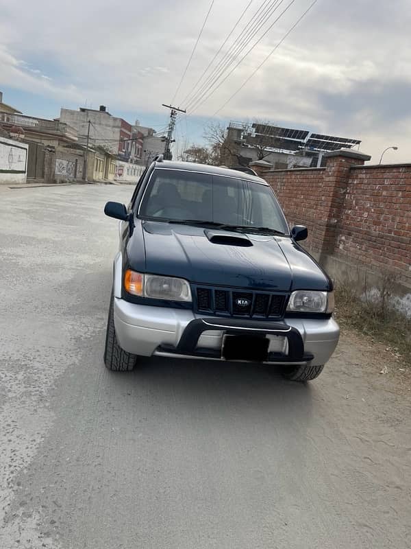 KIA Sportage 2003 1