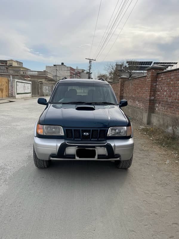 KIA Sportage 2003 2