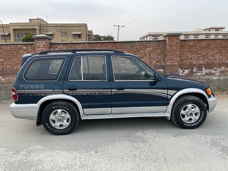 KIA Sportage 2003 8