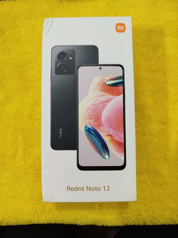 Redmi note 12 8