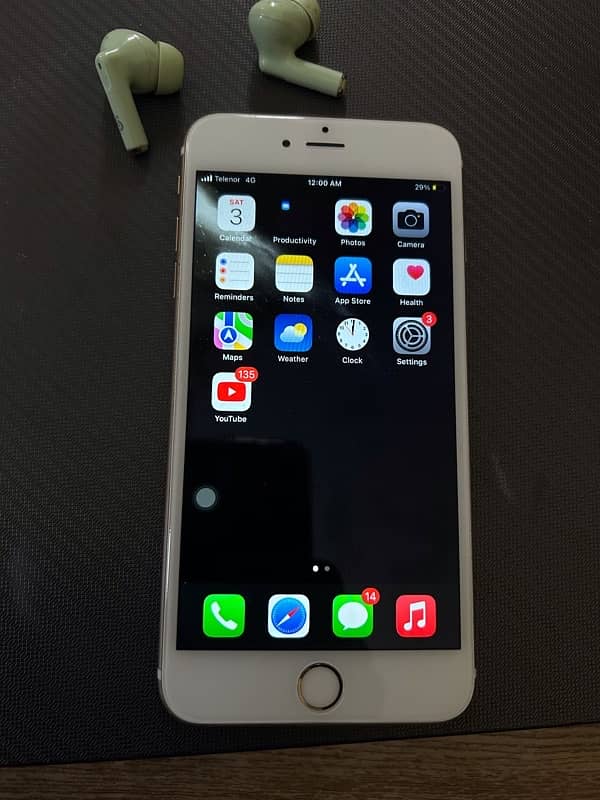 6S Plus 64Gb PTA approved 5