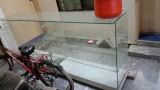 glass counter for sale