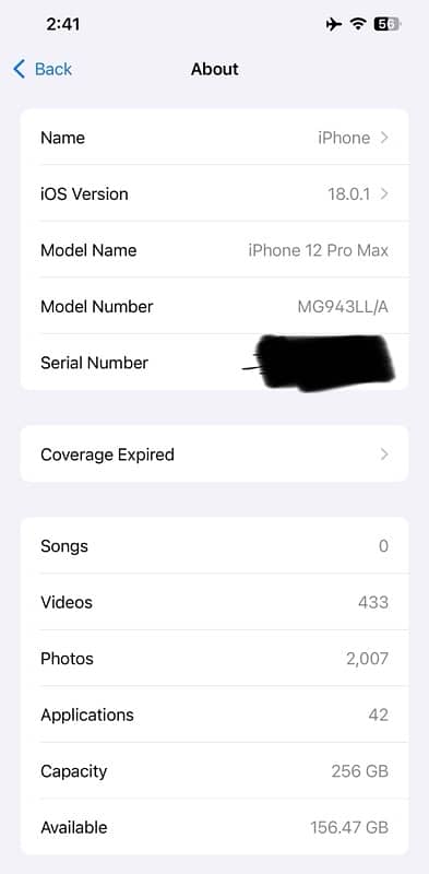 Iphone 12 pro max 256gb 4