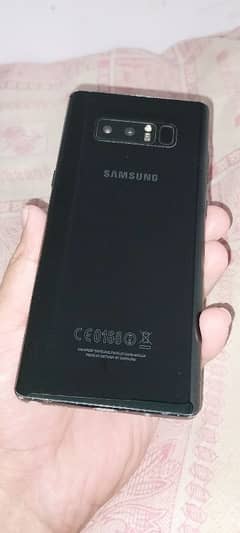 Samsung note 8 official PTA approved . . 03000242699 03156062963