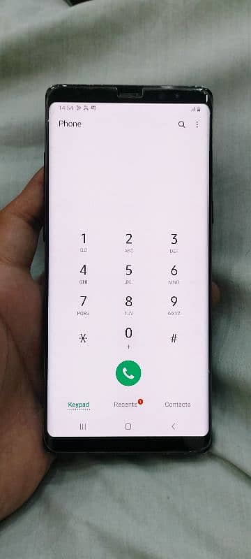 Samsung note 8 official PTA approved . . 03000242699 03156062963 2