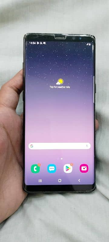 Samsung note 8 official PTA approved . . 03000242699 03156062963 3