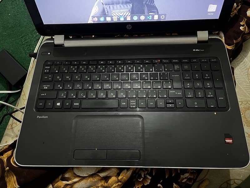 Hp pavilion Amd A6 laptop 0