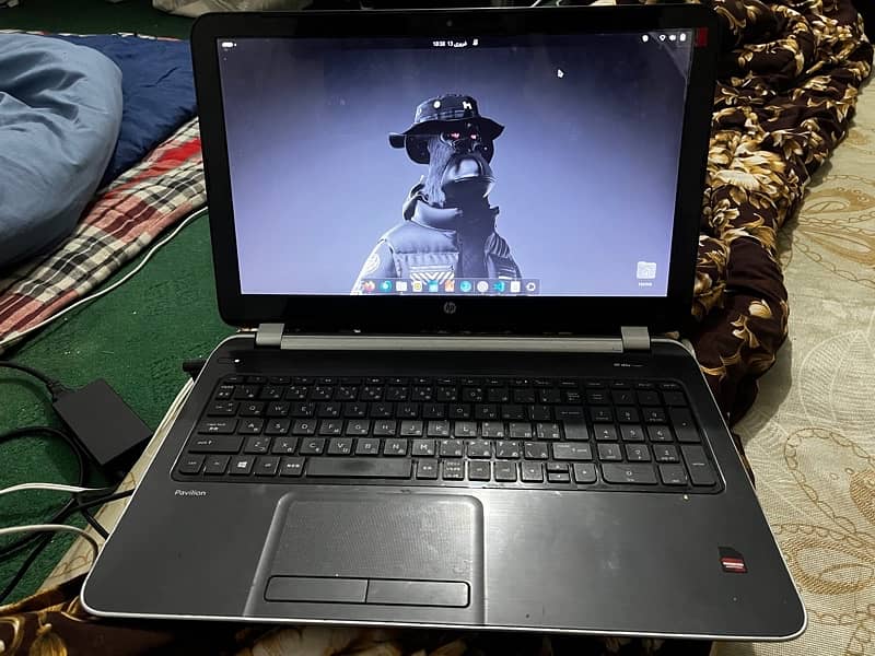 Hp pavilion Amd A6 laptop 2