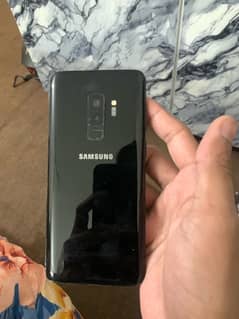 Samsung Galaxy S9 + For Sale