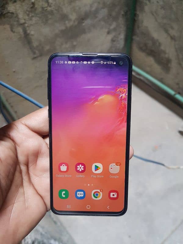 Samsung s10e 6gb 128gb for sale 0