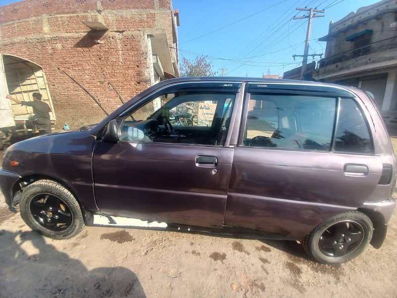 Daihatsu Cuore 2001 4