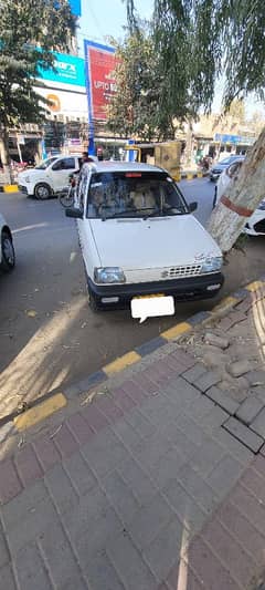 Suzuki Mehran VX 2017