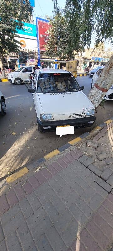 Suzuki Mehran VX 2017 0