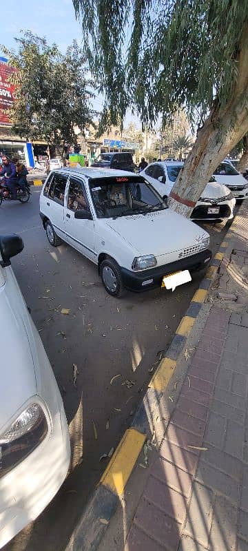 Suzuki Mehran VX 2017 1