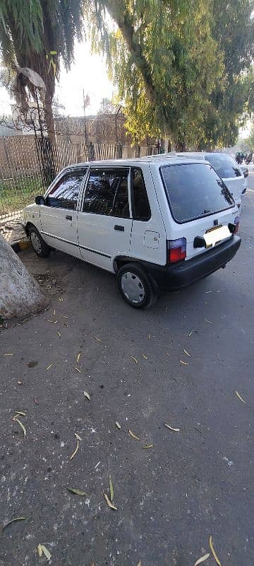 Suzuki Mehran VX 2017 3