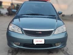 Honda Civic VTi Oriel Prosmatec 2004