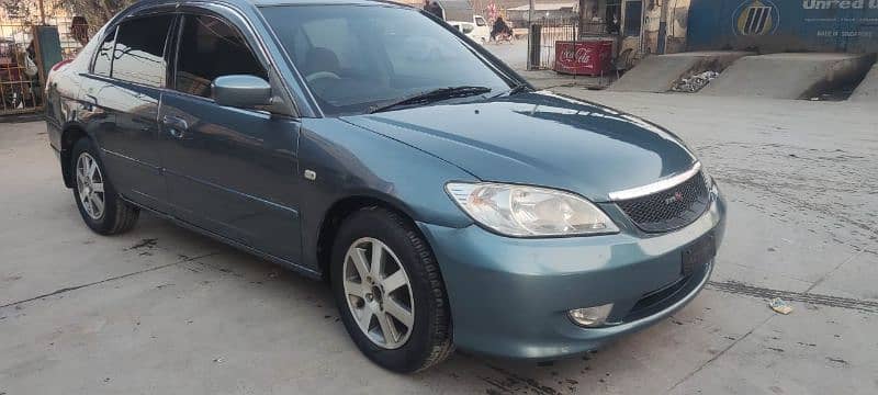 Honda Civic VTi Oriel Prosmatec 2004 5