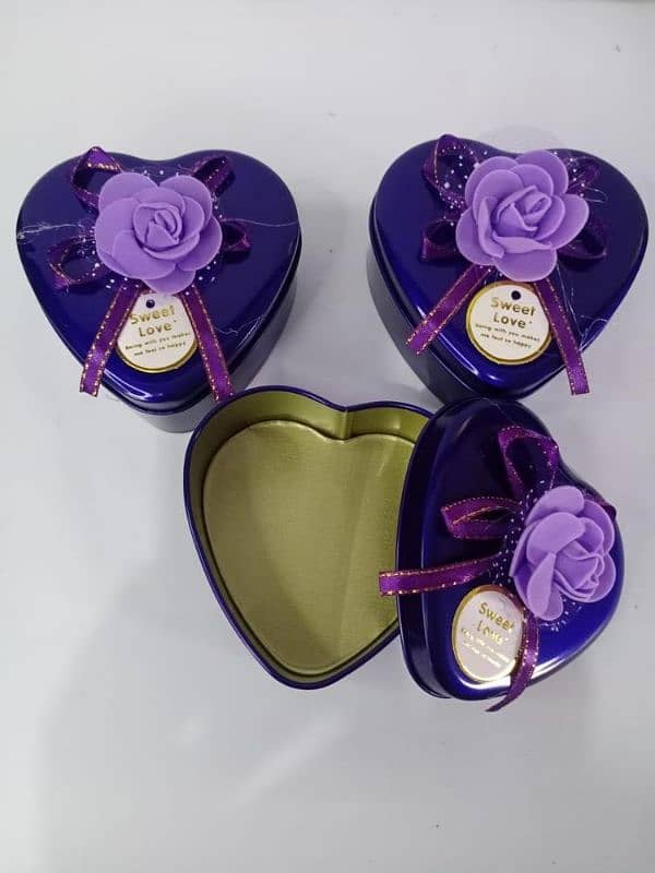 Valentine's Day gift box pack of 3 2