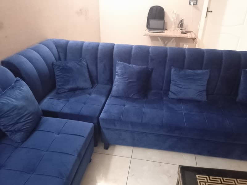 L shape sofa set | Clg road near Ameer chok Lahore| mizzle chok 5