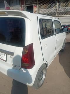 Suzuki Wagon R 2018 Total geniun