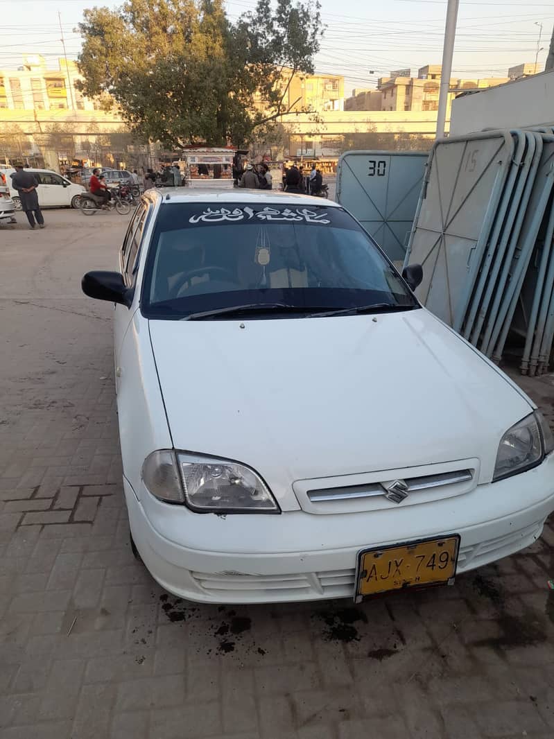 Suzuki Cultus VXR 2006 9