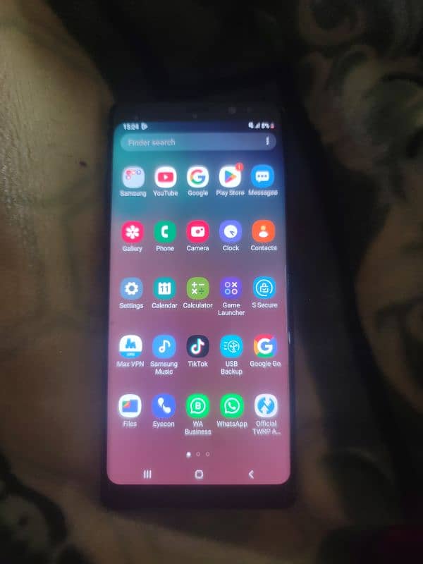 Samsung note 8 pta pacha dabal Sim 5