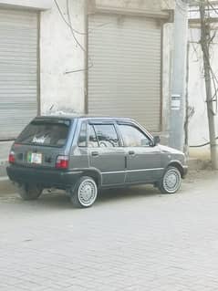 Suzuki Mehran VX 2012 euro 2