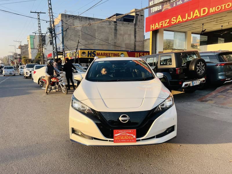 Nissan Leaf 2021 0