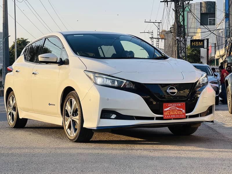 Nissan Leaf 2021 1