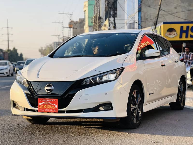 Nissan Leaf 2021 2