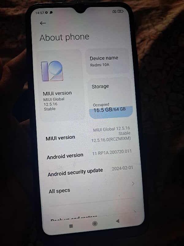 redmi 10A 3/64  17000 0