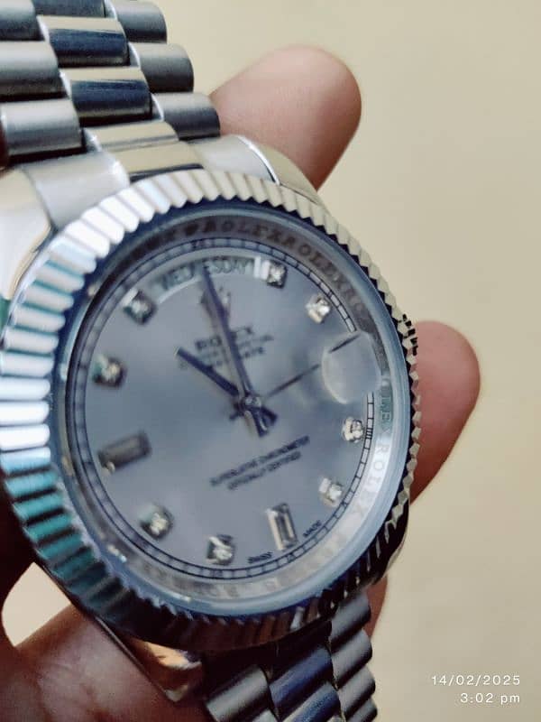 rolex watch 1