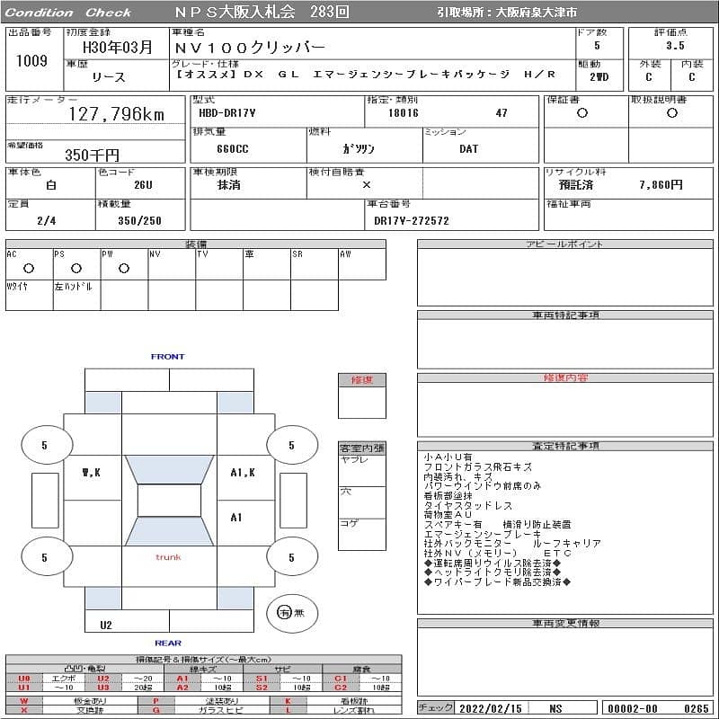 Nissan Clipper 2018 11