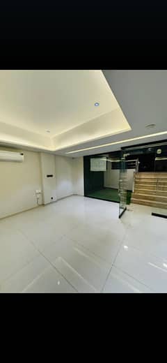 Open basment hall available for rent in bahria town phase 4 civic center