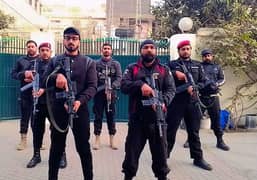 Security Guard , Staff Commandos, Security Services, SSG Commandos