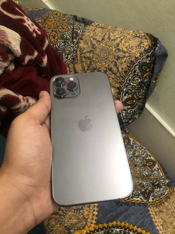 iPhone 12 pro max 256gb 8