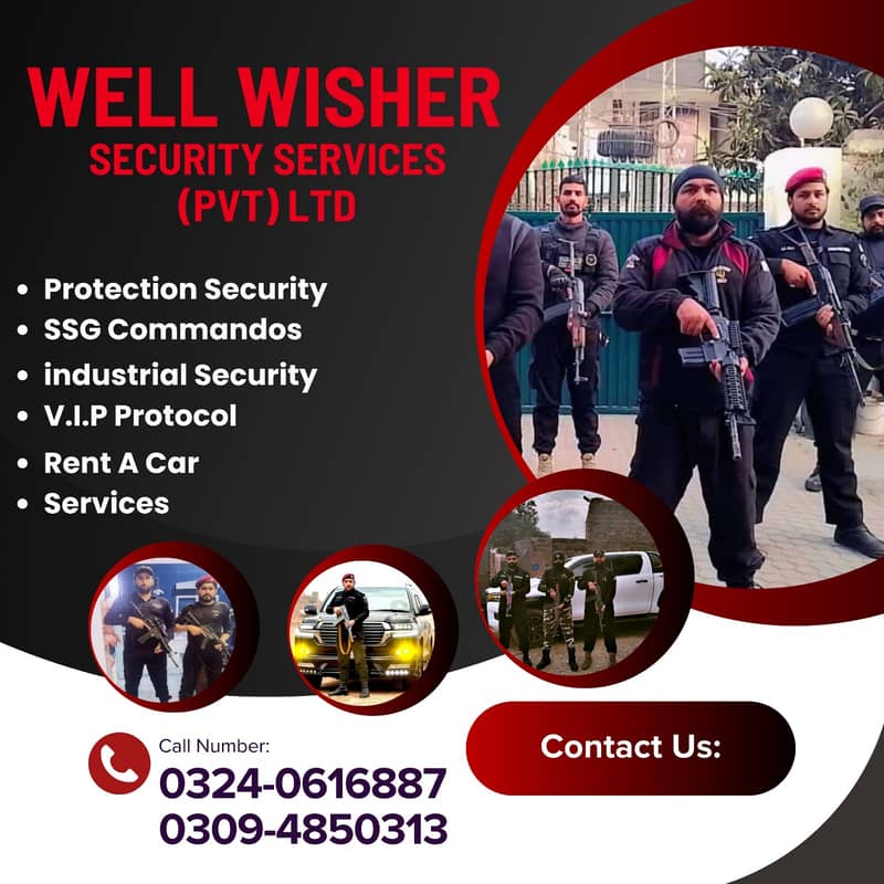 Vip Protocol Services | Security Guard | Commandos Security Services 14