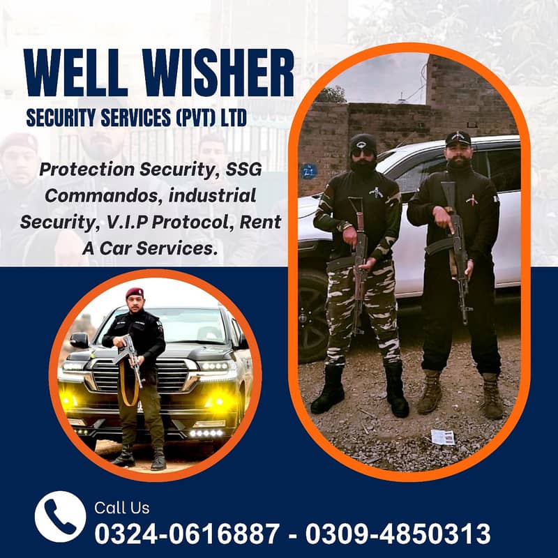 Vip Protocol Services | Security Guard | Commandos Security Services 15