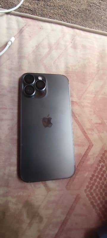 I phone 13 pro max JV 128 GB condition 10 by 10 water proof 0