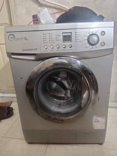 automatic washing machin works perfect but need too much service