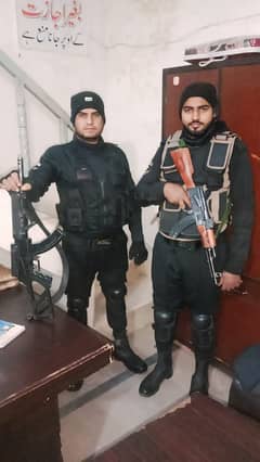 Vip Protocol Services Security Guard Security Services in Punjab SSG