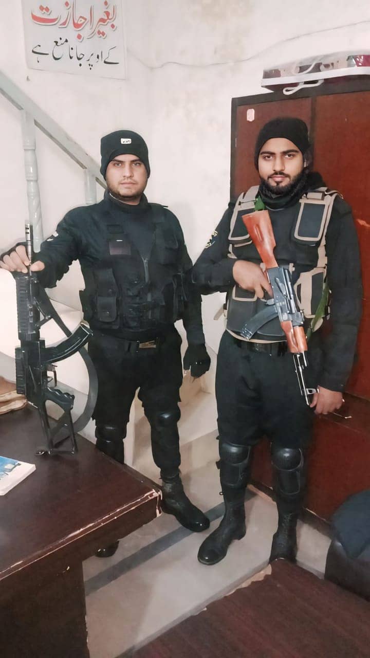 Vip Protocol Services Security Guard Security Services in Punjab SSG 0