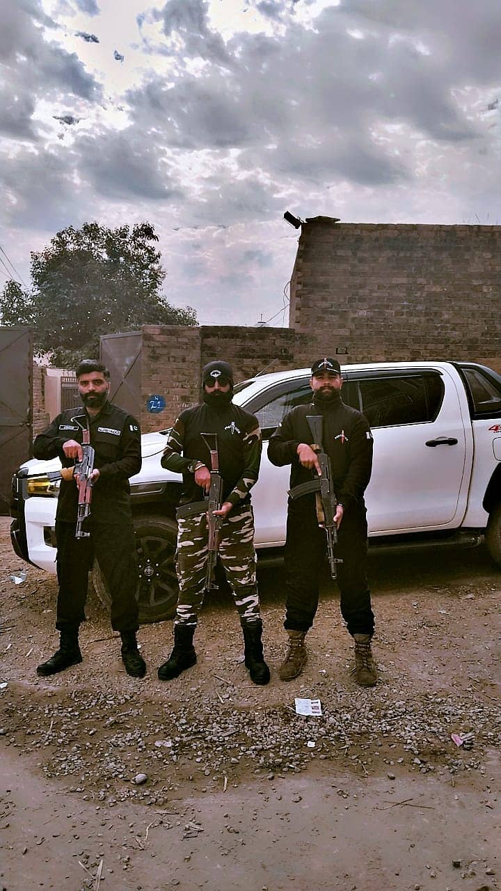 Vip Protocol Services Security Guard Security Services in Punjab SSG 5