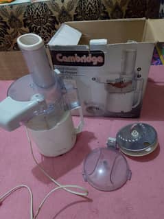 7 in one chopper blender