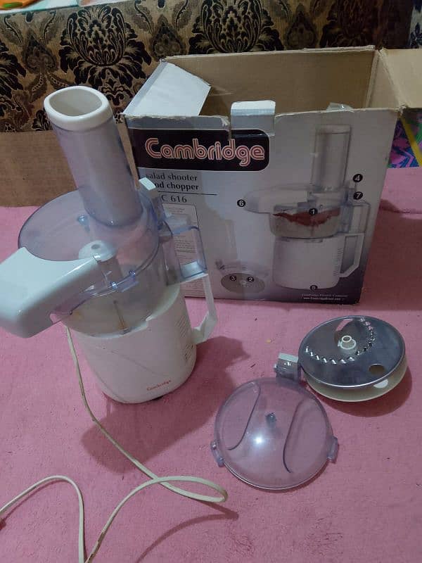 7 in one chopper blender 0