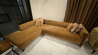 soft suede sofa in low price