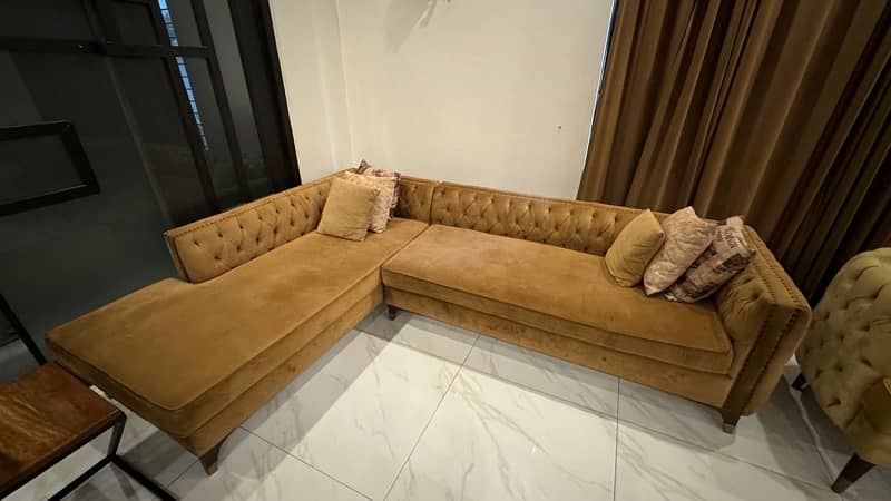 soft suede sofa in low price 0