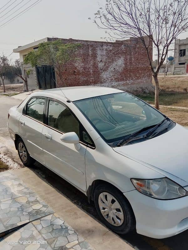 Honda City 2005 0